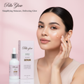 Pelle Glow Brightening Skin Serum with Glutathione & Collagen for Radiant Skin (30ml)